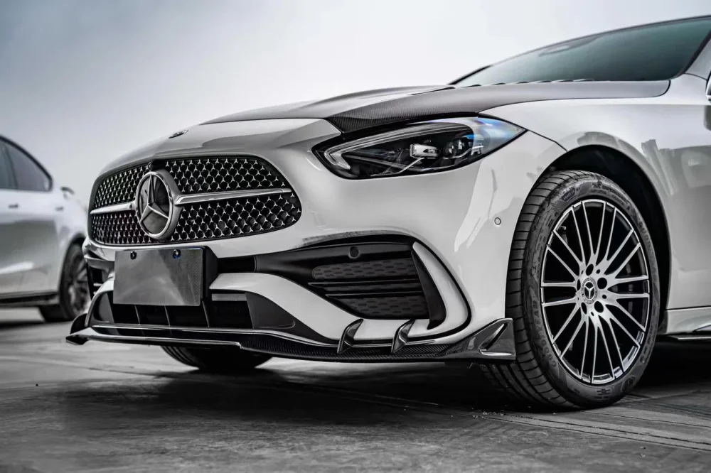 Губа переднего бампера для Mercedes-Benz C-class W206 2022-2026+ Мерседес