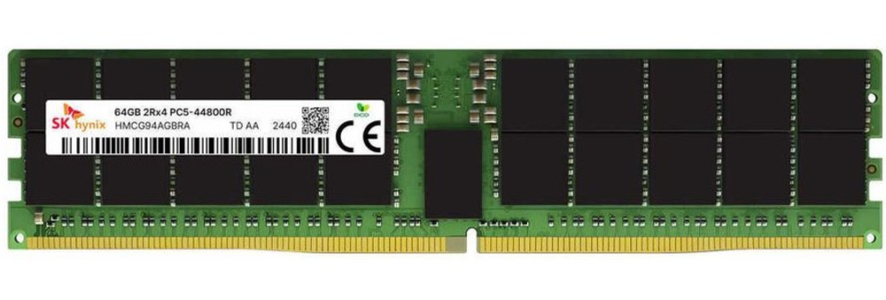 (HMCG94AGBRA, Модуль памяти Hynix DDR5 5600 RDIMM 64G