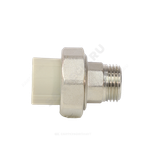 Муфта PP-R комбинированная разъемная серая Дн 63х2" НР VALFEX 10156050Г