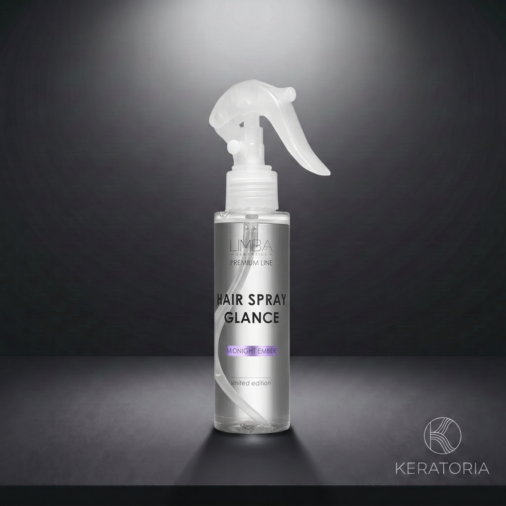 Название товара: Спрей Limba Cosmetics Premium Line Spray Glance Midnight Ember 120 мл