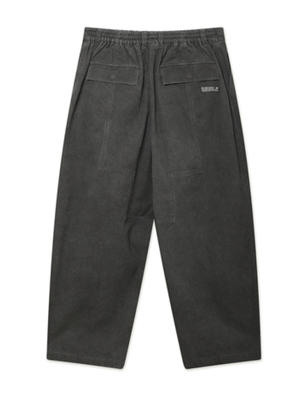 Брюки (Wide Fit) Two Mil Pondering Pant - Black Wash