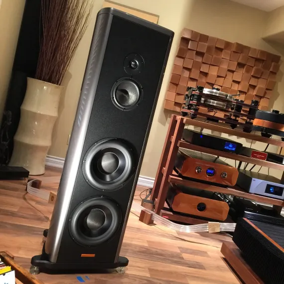 Magico S5 Midnight Black Softec