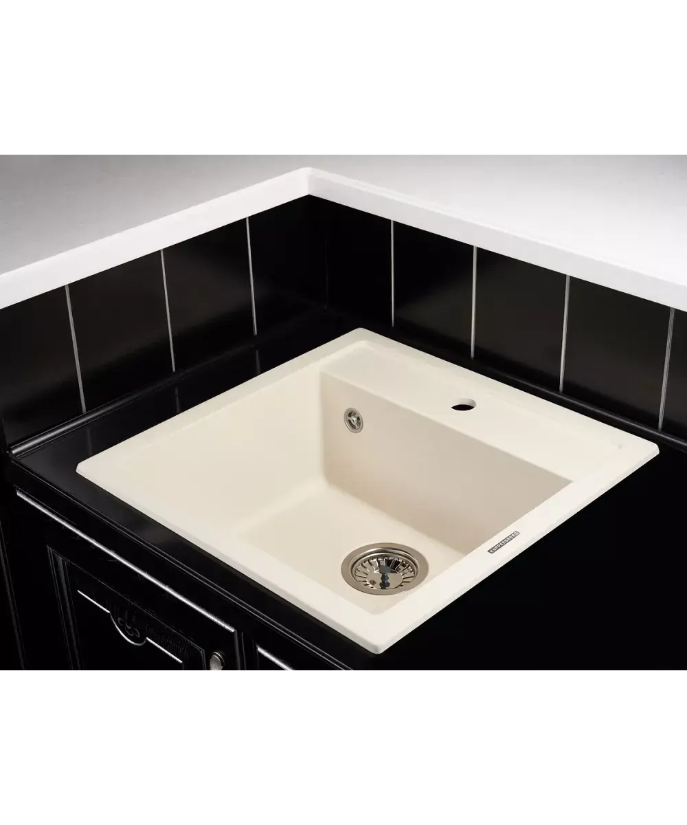 Кухонная мойка Kuppersberg MODENA 1B ECRU фото 2