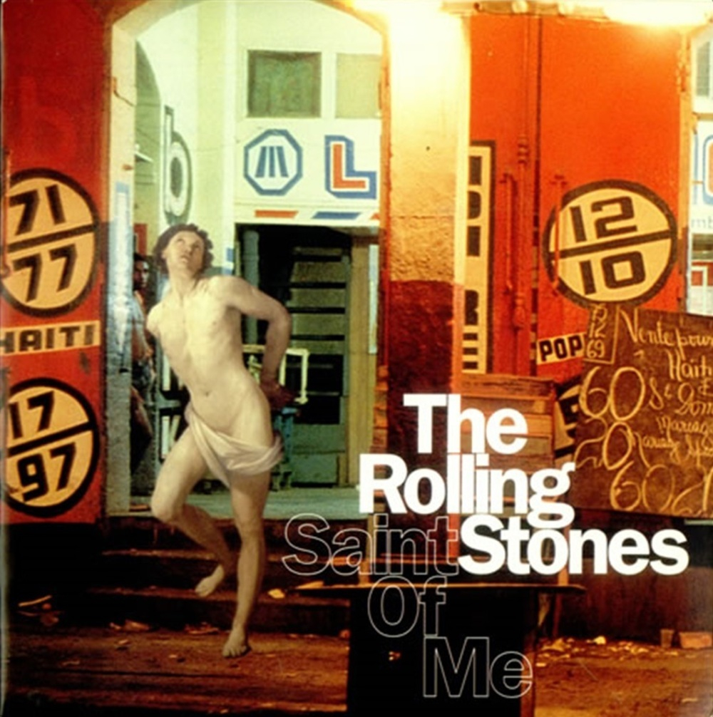The Rolling Stones / Saint Of Me (CD Single)