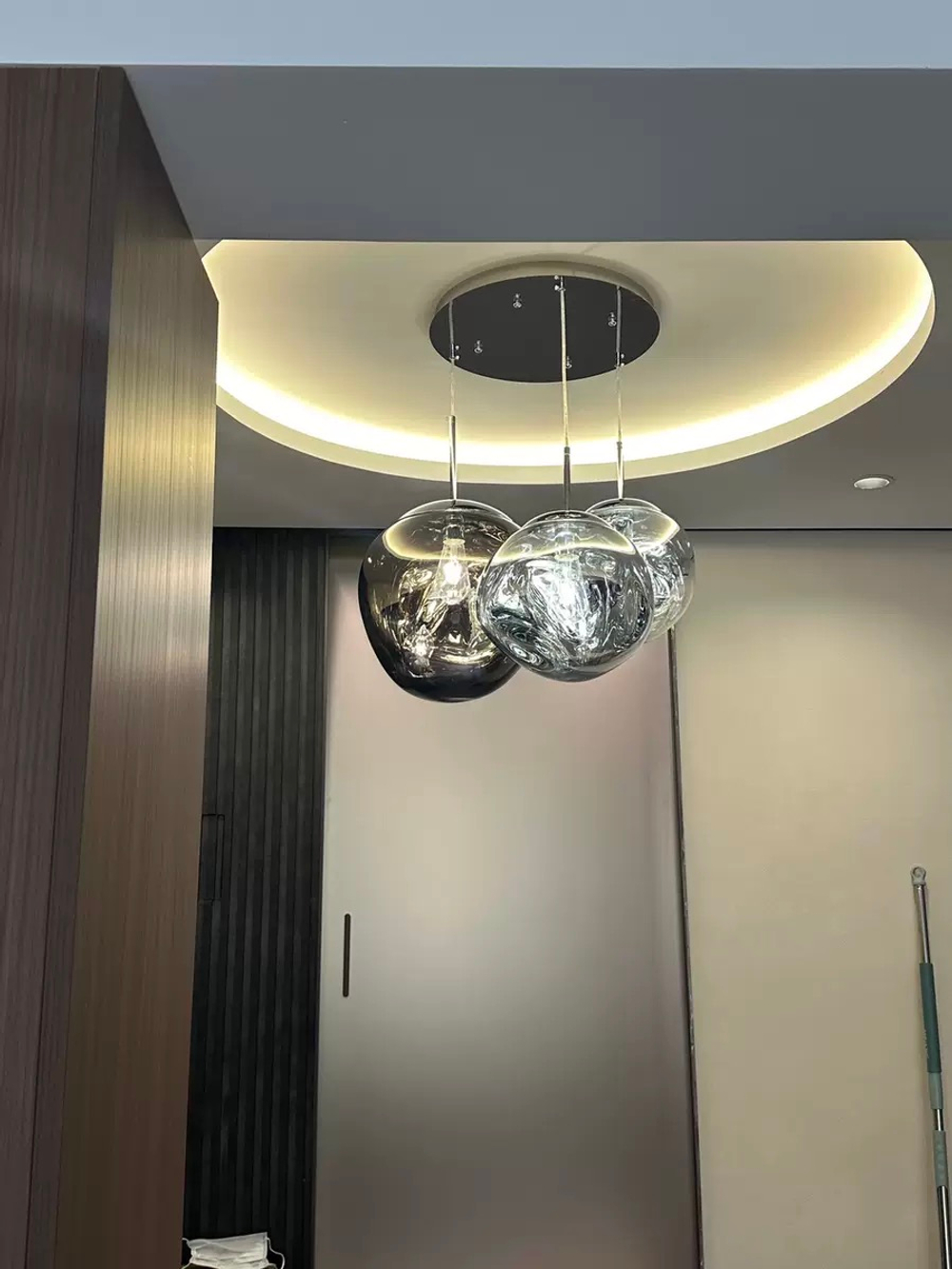 Pendant design lamp MELT by Tom Dixon