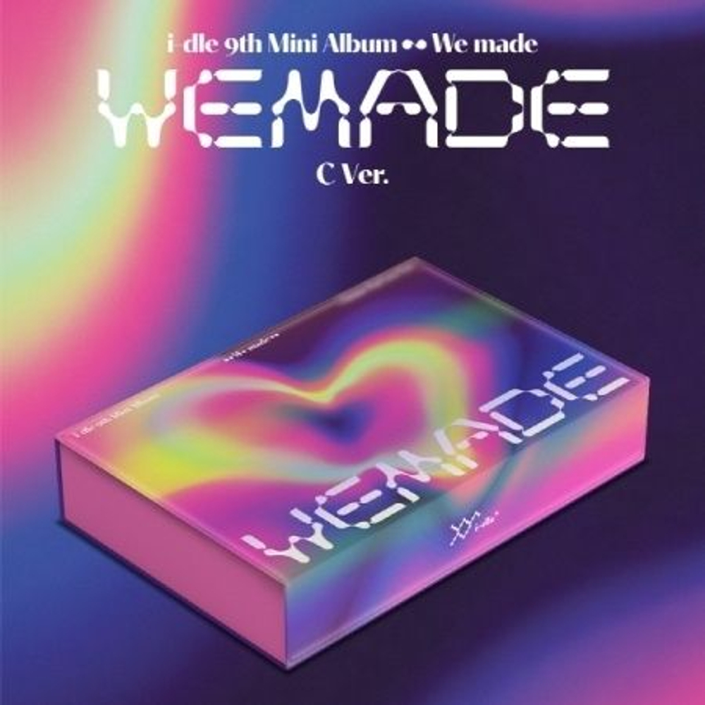 Альбом I-DLE - WE MADE 9th Mini Album GIMME DAT LOVE Version