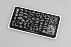Swanky Stamping Пластина для стемпинга 127