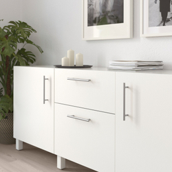 IKEA KALLRÖR (ИКЕА КАЛЛРОР) — Ручка, нержавеющая сталь, 213 мм, фото 3
