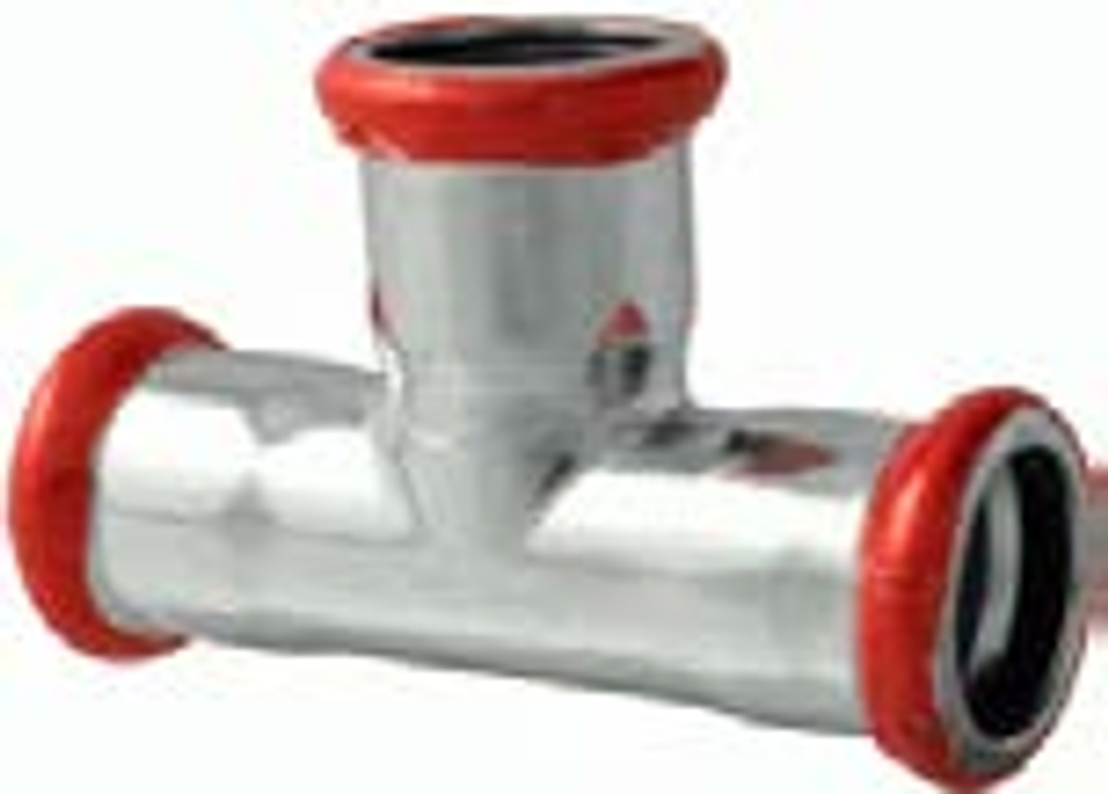 Муфта соединительная, тройник 35х35х35 мм