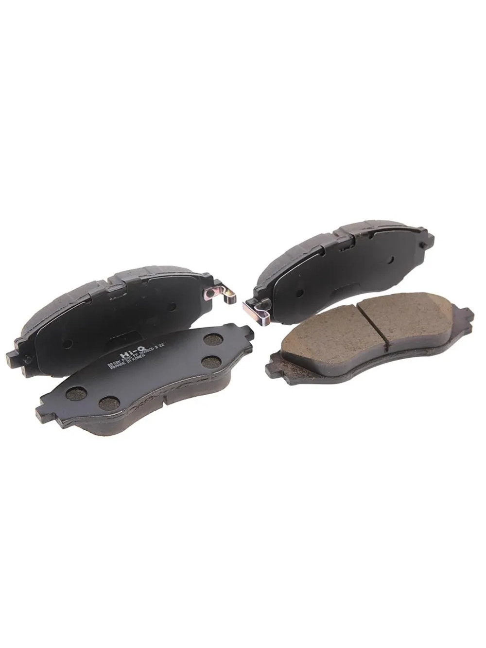 Колодки тормозные DAEWOO Nexia,Nubira CHEVROLET Lacetti (03-) передние (4шт.) SANGSIN
