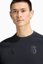 Кофта adidas Real Madrid 25/26 Tiro Travel - черный