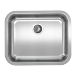 Кухонная мойка Reflexion Orta RX2454SS полированная сталь