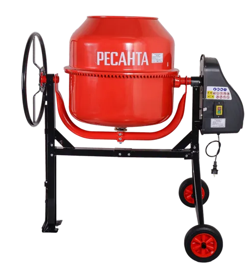 Бетономешалка Ресанта БМ-205Ч