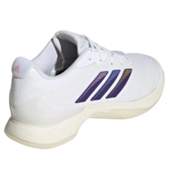 Женские Кроссовки теннисные Adidas Avacourt 3 - footwear white/core purple/off white