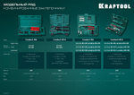 Заклепочник комбинированный 2в1 для вытяжных и резьбовых заклепок KRAFTOOL Combo2-M10 (31181)