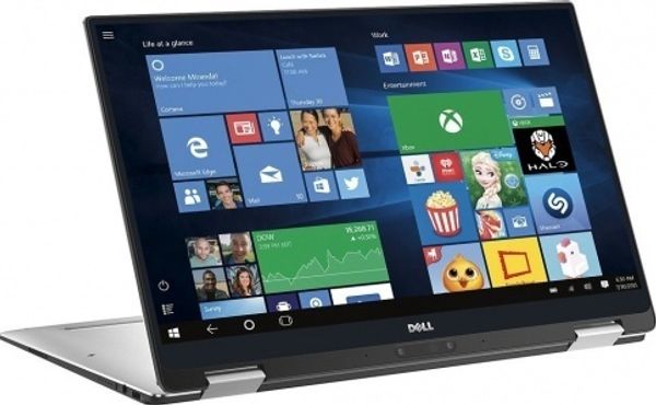 Ноутбук DELL XPS 13 9365 (Intel Core i7 7Y75 1300 MHz/13.3"/1920x1080/8Gb/256Gb SSD/DVD нет/Intel GMA HD/Wi-Fi/Bluetooth/Windows 10 Home)