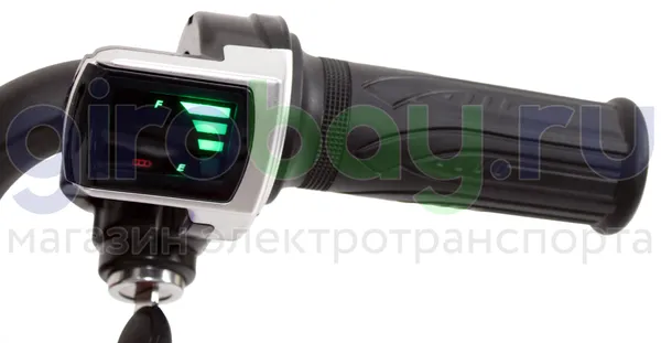 Электро Дрифт-карт IKINGI Drift Cart P2 250W (36V/4.4Ah) - Фиолетовый Космос фото №13