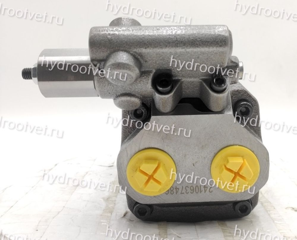 A10VSO10DR/52R-PPA14N00 - Насос аксиально-поршневой регулируемый с наклонной шайбой, рабочий объем 10 см3, DR = регулятор с отсечкой по давлению, номинальное давление 250 бар