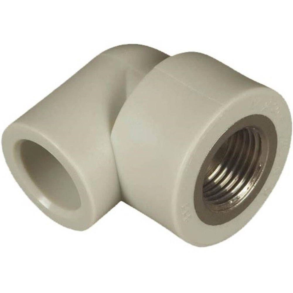 Колено с М.Р.В. PPR 20х1/2" РТП