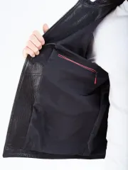 Куртка мужская из натуральной кожи