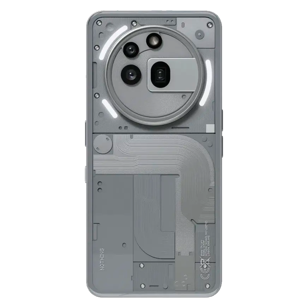 Смартфон Nothing Phone (3a) Pro 12/256GB, Gray (Серый)