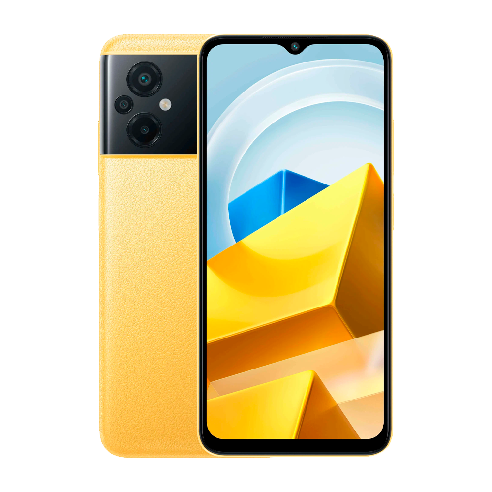 Смартфон Xiaomi Poco M5 4/64GB, Yellow (Желтый)