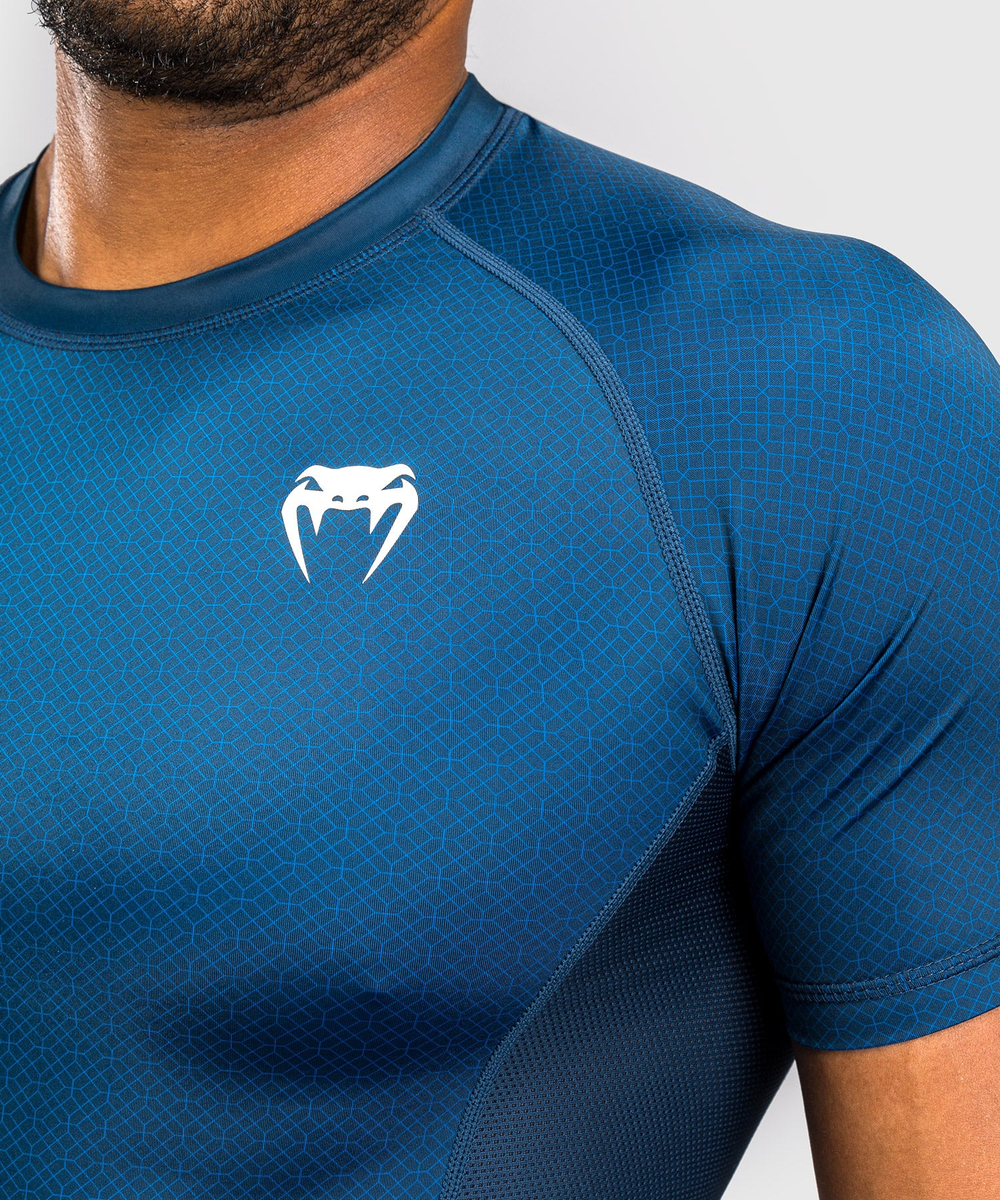 Рашгард Roger Gracie Academy by Venum Blue S/S
