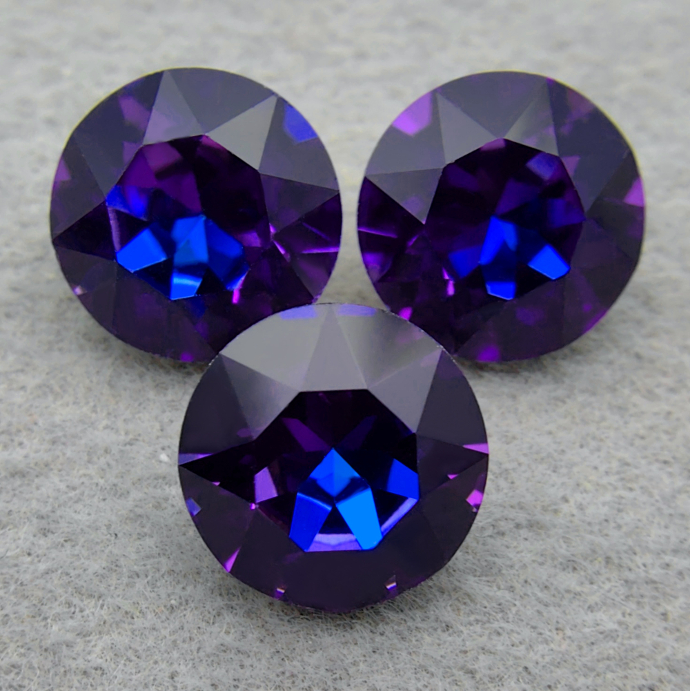 Шатон Swarovski 1088, цвет Гелиотроп (Crystal Heliotrope F)