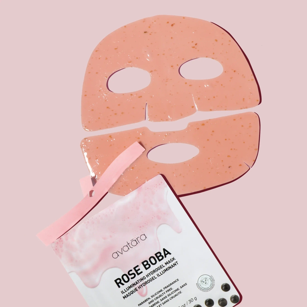 Гидрогелевая маска Avatara Rose Boba