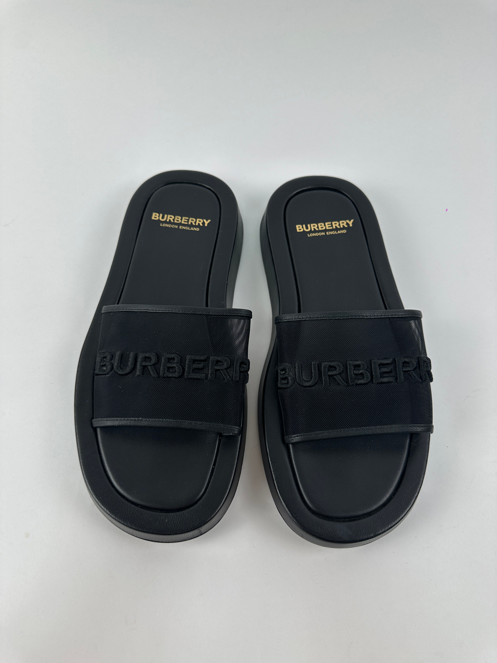 Шлепанцы Burberry