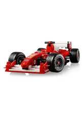 Конструктор Icons 11375 Ferrari F2004 и Михаэль Шумахер