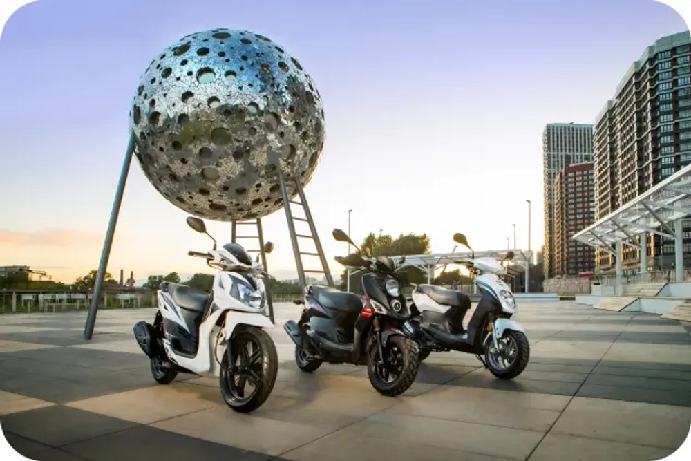 Скутер SYM ORBIT 50