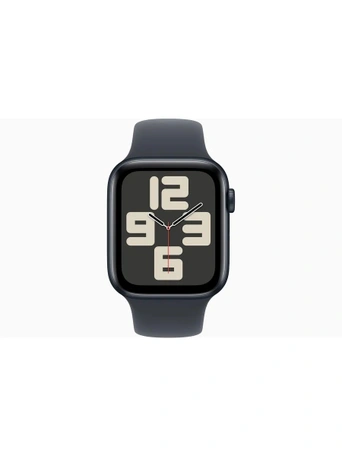 Умные часы Apple Watch SE 2024 GPS 44 мм Midnight Aluminium Case with Midnight Sport Band - S/M