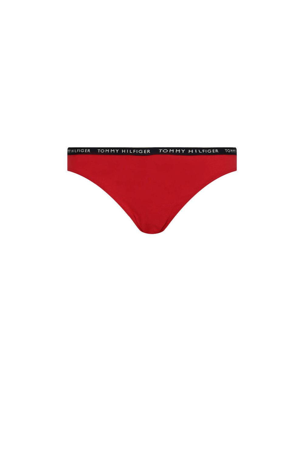 трусики 3 пары Tommy Hilfiger - красный(UW0UW02828)