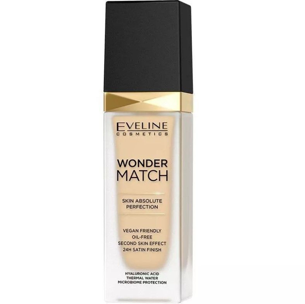 Eveline Wonder Match Foundation 15 Natural Тональная основа