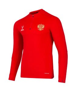 Джемпер тренировочный JÖGEL NATIONAL PerFormDRY Training Zip Top, красный