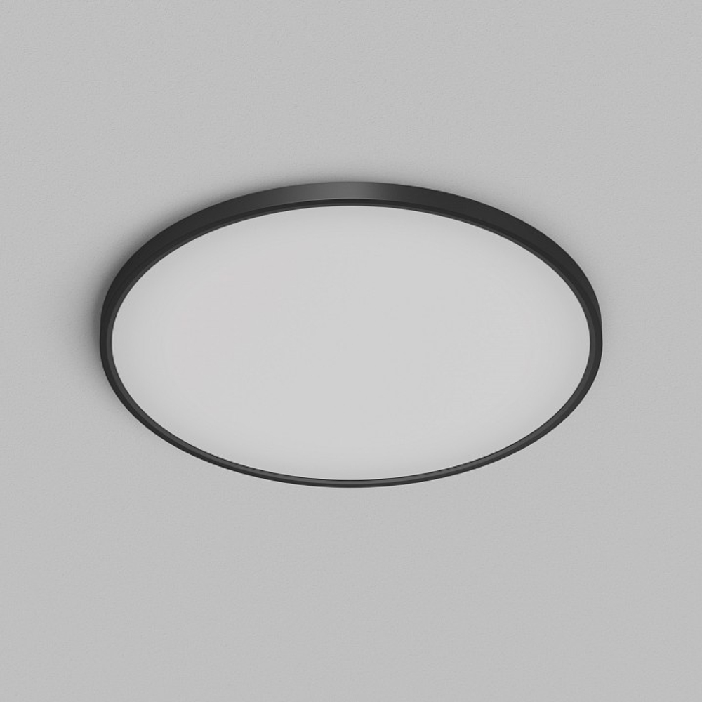 Накладной светильник Denkirs THIN DK6524-BK
