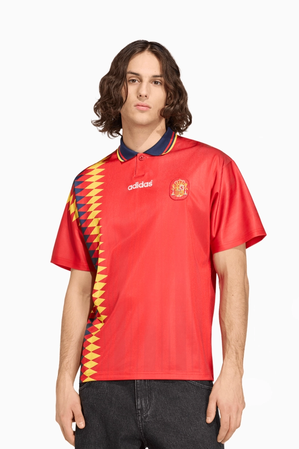 Футболка adidas Spain 1994 Home - красный