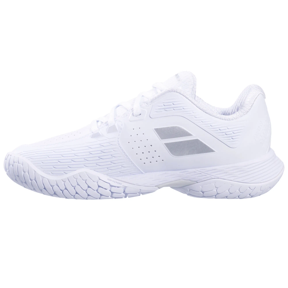 Женские Кроссовки теннисные Babolat Propulse Storm All Court - white/silver