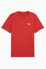 Футболка Puma Essentials 2 Small No. 1 Logo - красный