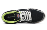 Dickies Trendy Multicolor Comfortable And Versatile Low top Skateboard Shoes Men"s Black White