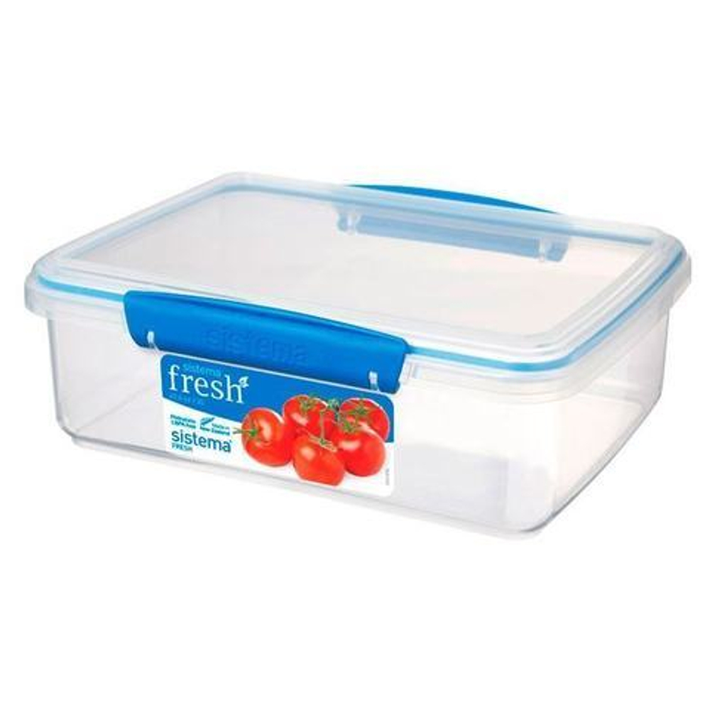 Контейнер 2л Sistema Fresh синий