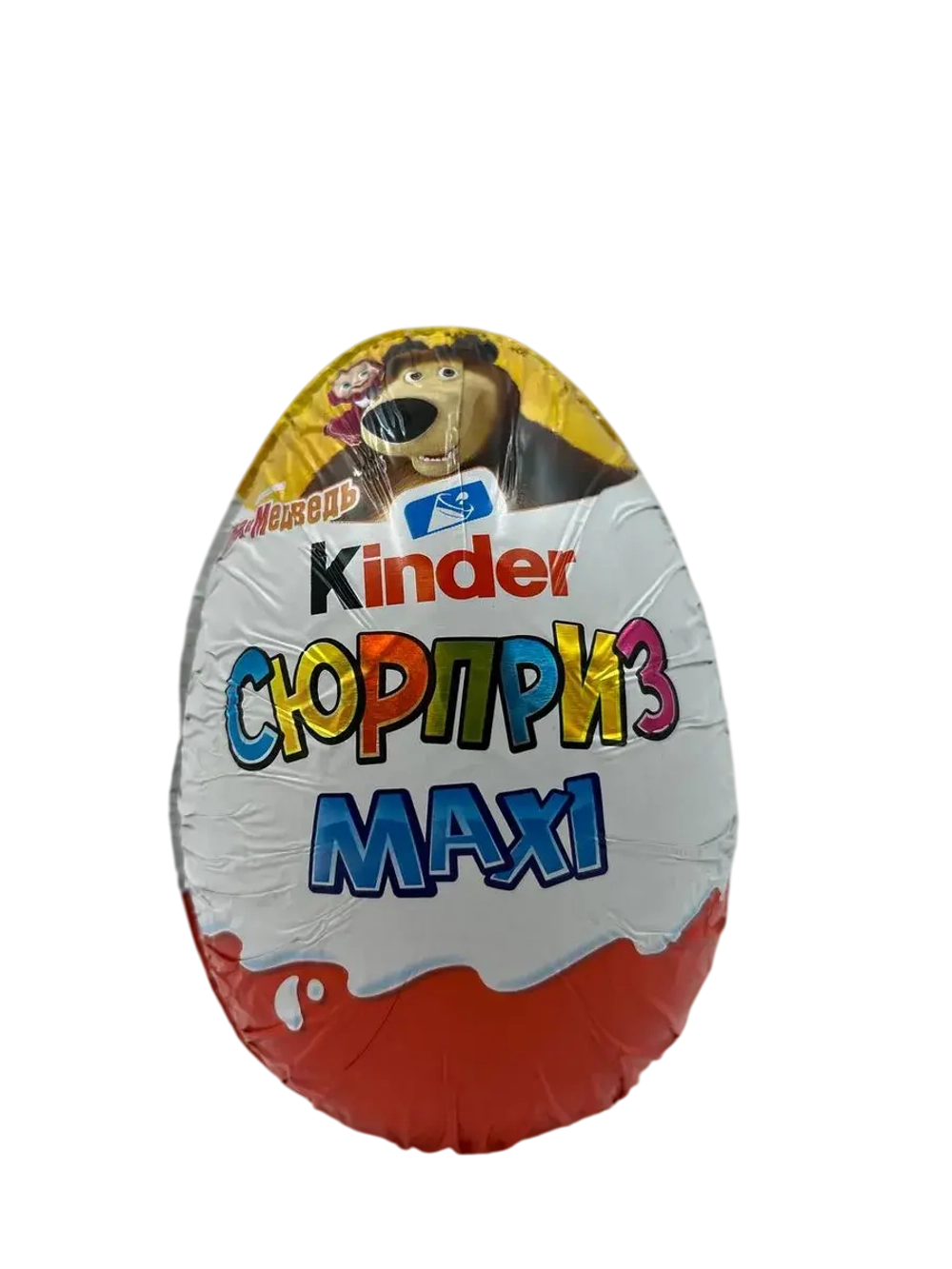 Шоколадное яйцо Киндер 100 г