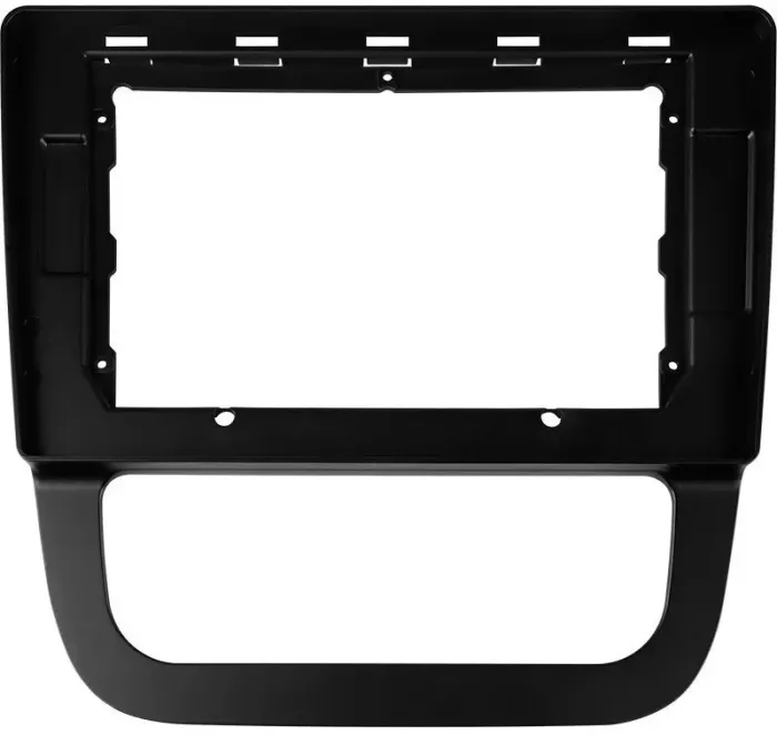 Магнитола для Volkswagen Jetta 5 2005-2010 (климат 2) - FarCar GX877 монитор 13" 2K QLED на Android 13, TS10, 6+128, CarPlay, 4G SIM-слот