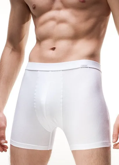 Трусы мужские боксеры Cornette Authentic Perfect XL, White