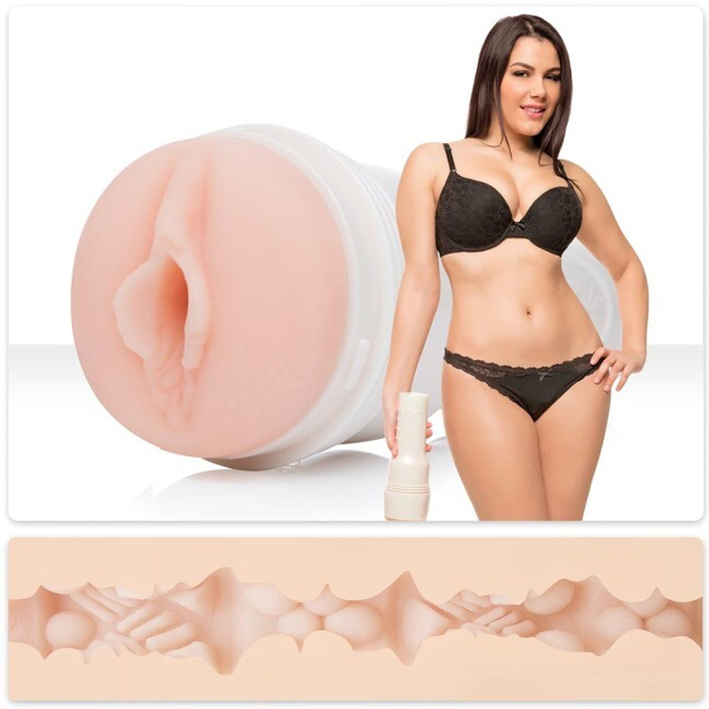 Мастурбатор слепок вагины Valentina Nappl - Fleshlight Girls (Цвет: телесный)