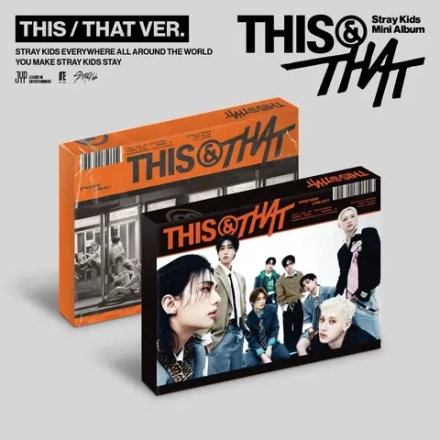 Альбом STRAY KIDS - THIS & THAT