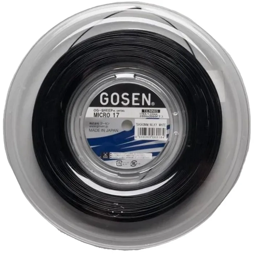Струны теннисные Gosen OG-SHEEP Micro (200m)