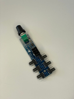 Регулятор оборотов ШИМ (PCIe 6pin) до 8 кулеров 4pin, 12В, Model 2