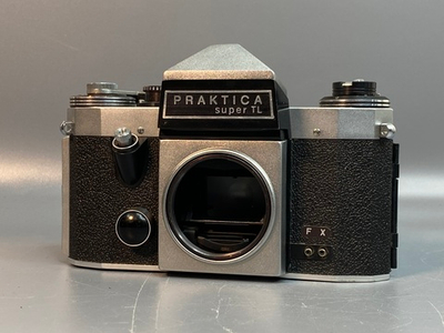 Praktica Super TL + Pentacon 1.8/50 auto